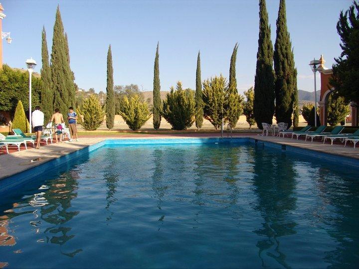Hotel Royal Spa Zimapán 외부 사진