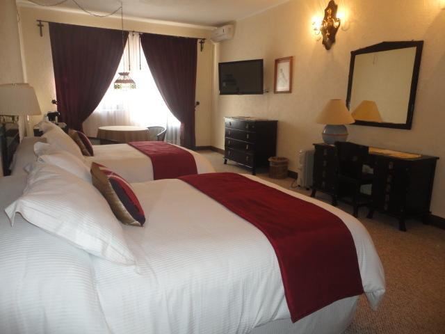 Hotel Royal Spa Zimapán 외부 사진