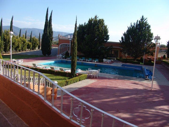 Hotel Royal Spa Zimapán 외부 사진